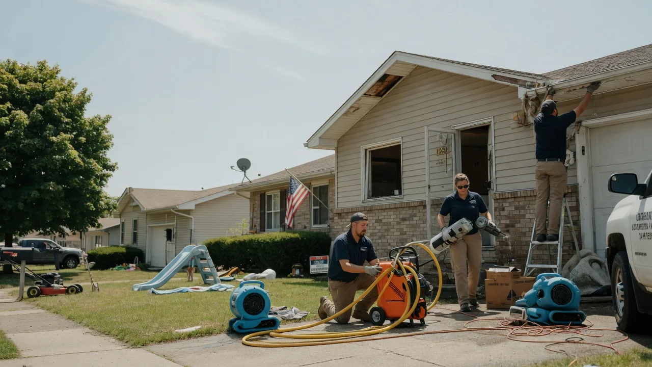 Water Damage Restoration in Grammer, IN near me